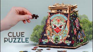 Cluebox｜ストーリー仕立ての立体パズル 世界遺産テオティワカン「太陽