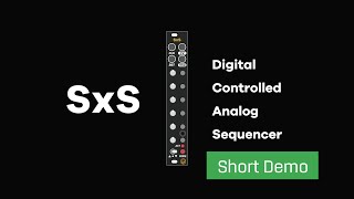 MATRIXSYNTH: Centrevillage SxS - digital controlled analog sequencer