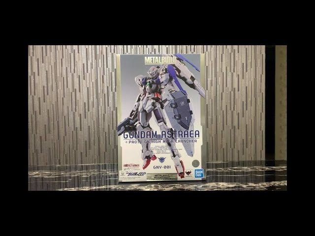 Bandai Metal Build Gundam Astraea + Proto GN High Mega Launcher