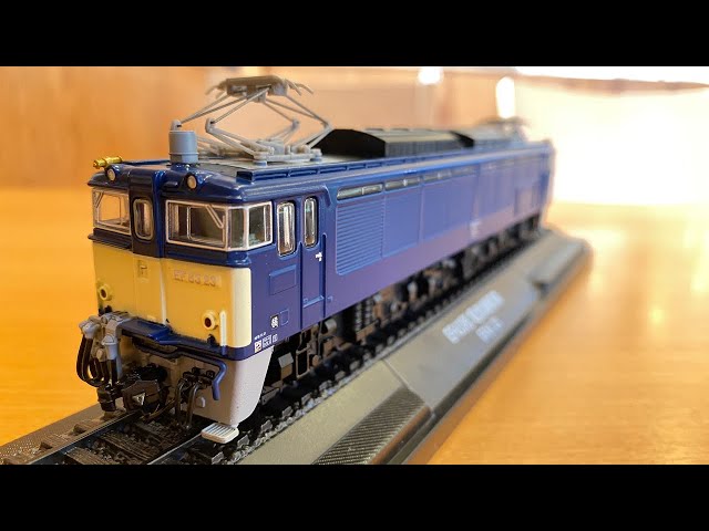 碓氷峠で活躍！ EF63形電気機関車「峠のシェルパ」鉄道金属モデル