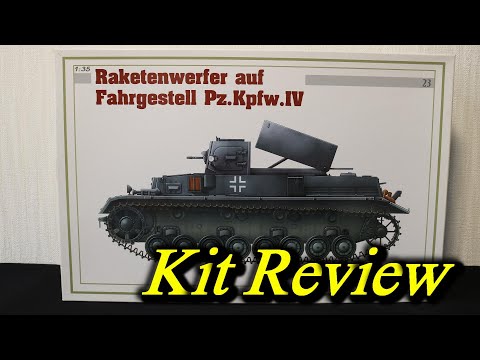 サイバーホビー 1/35 ドイツ軍 四号戦車 ロケットランチャー搭載型