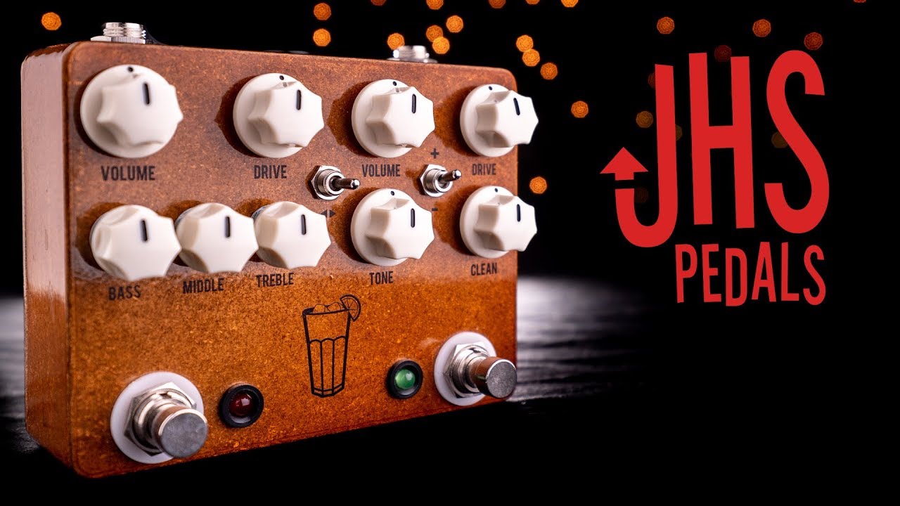JHS Pedals Sweet Tea V3 - YouTube