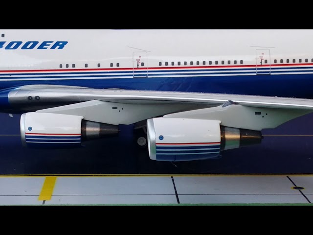 Inflight 200 B747-400ER(In House Colors Livery)Review - YouTube