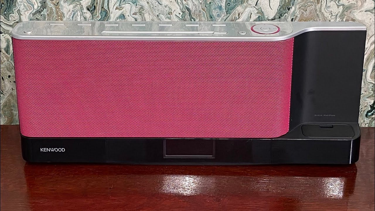 Kenwood CLX-70 - YouTube