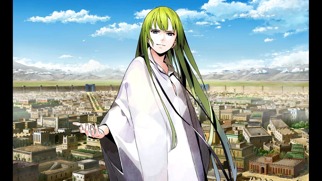 Fate/Grand Order キングゥ 敵 戦闘ボイス - YouTube