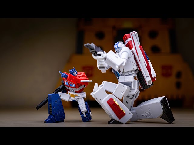 Magic Square's BEST Release! MS-B47 Skyfire / Jetfire Review