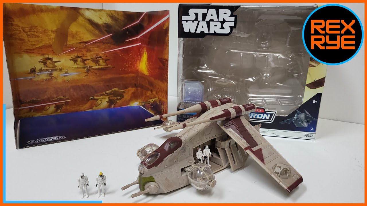 Star Wars Micro Galaxy Squadron Series 2 #0043 Republic LAAT