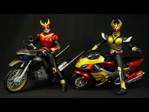 仮面ライダー フィギュア & バイク3 仮面ライダークウガ 仮面ライダー