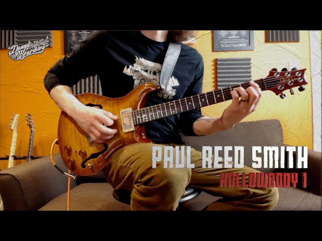 PRS Hollowbody 1 - Demo & Review - YouTube