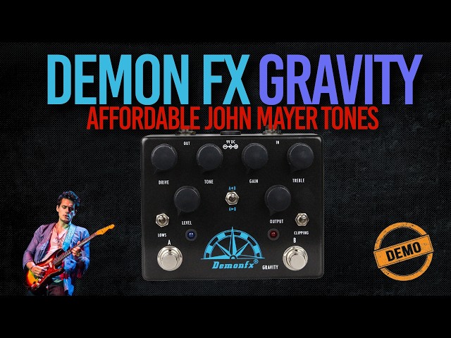 Demon FX Gravity (Nordvang Gravity clone) No talking demo