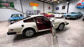 1981 Datsun 280ZX Interior Review! 44,000 LOW LOW MILES - YouTube