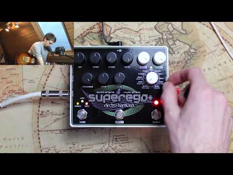 electro-harmonix SuperEgo+ | ft Belle Epoch - YouTube