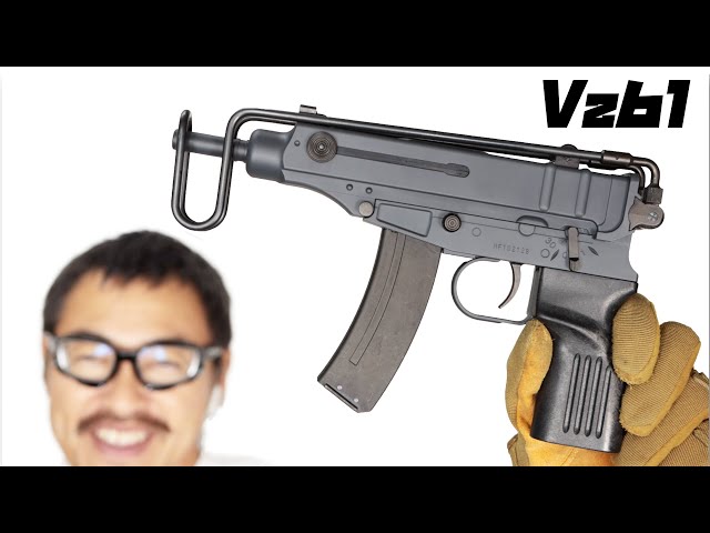スコーピオン Vz-61 マルゼン フルオート ガスブローバックガスガン