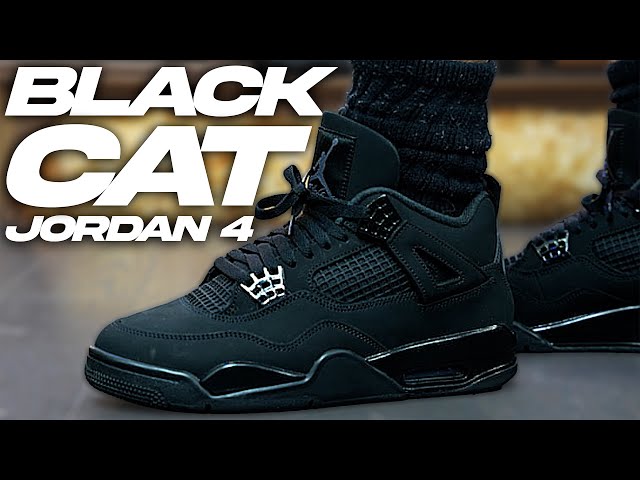 Jordan 4 Black Cat Review and On Foot – Watch This Before You Buy