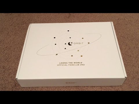LOOΠΔ Orbit 2.0 Official Fanclub Membership Kit 2nd Generation Fan