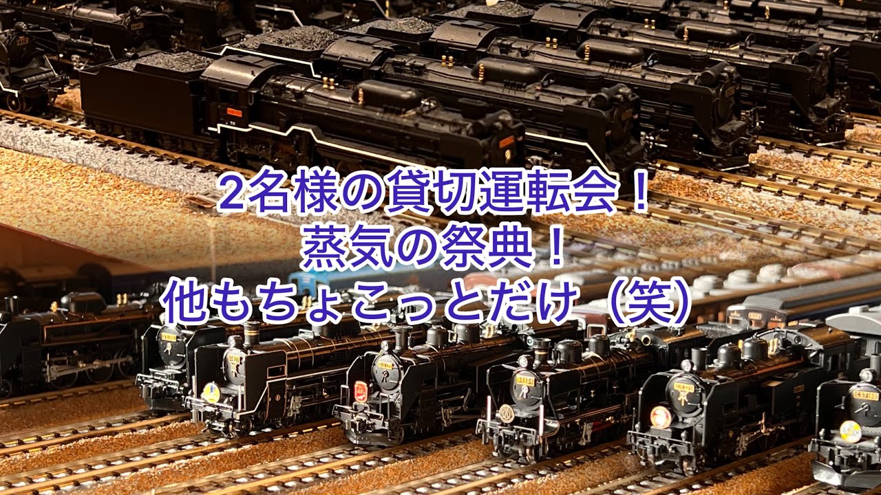 Nゲージ】リアル日本版シーネンツェッペリン、E5系＋E6系、EF81牽引