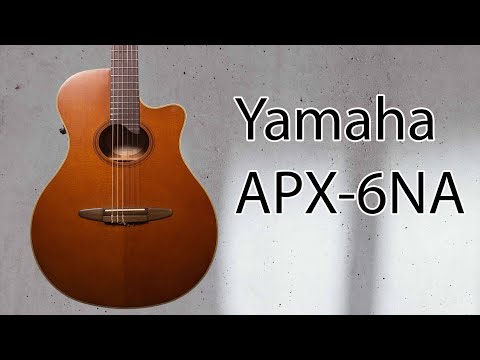 Yamaha APX-6NA - YouTube