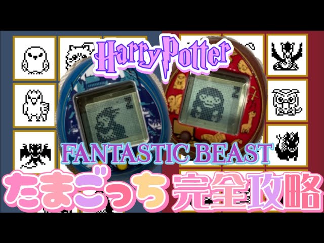 HarryPotterたまごっち】完全攻略方法や詳しいスペシャルムービー大