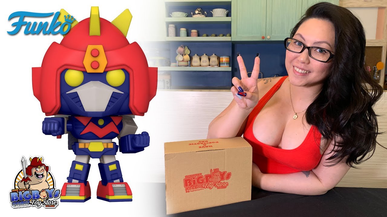 Toy Review: Big Boys Toy Store exclusive Voltes V Funko Pop - YouTube