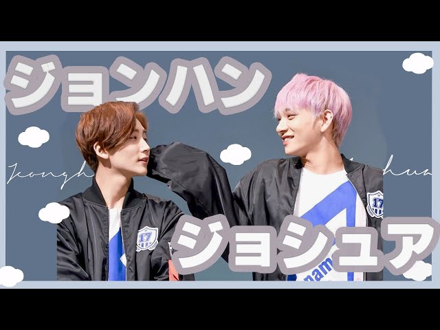 ジスハン集】ジョンハンとジョシュア👼🏻🐰［SEVENTEEN/セブチ/세븐틴