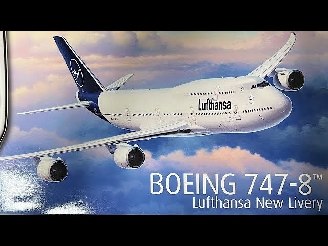Revell 1/144 Boeing 747-8 Lufthansa New Livery [Full Build] - YouTube
