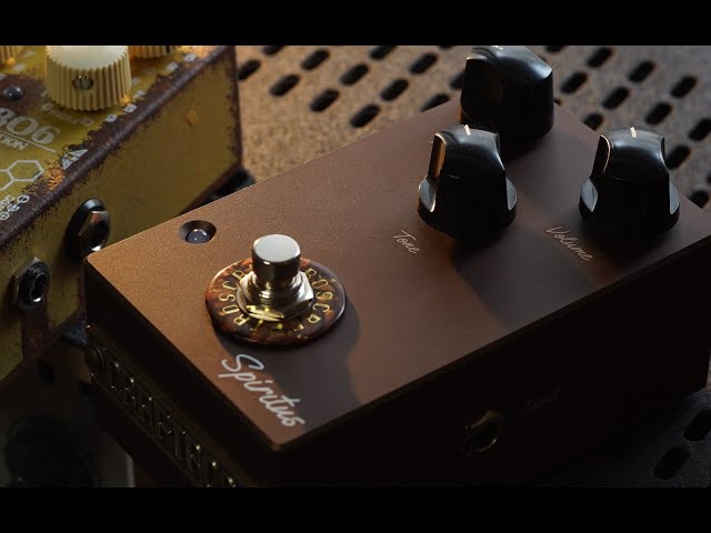 CRAFTROS Spiritus] A unique fuzz pedal from an up-and-coming
