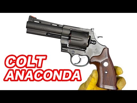 Colt Anaconda 44Mag Air Gun マルシンエアガン コルト アナコンダ 4