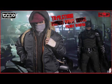 TOPO.Studio | 1/6 Scale Drifter Bruce Wayne (The Batman) Figure