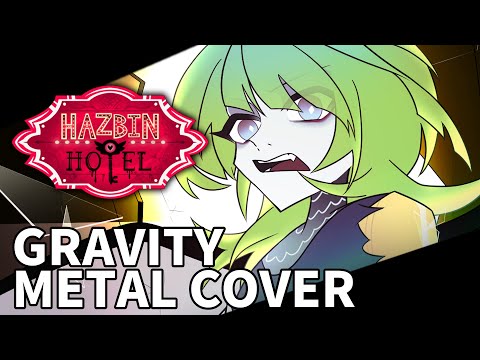 4X9】Gravity (Hazbin Hotel) | Metal Cover - YouTube