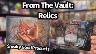 Relics - Mox Diamond FOIL Reprint - Sneaky Good Products - YouTube