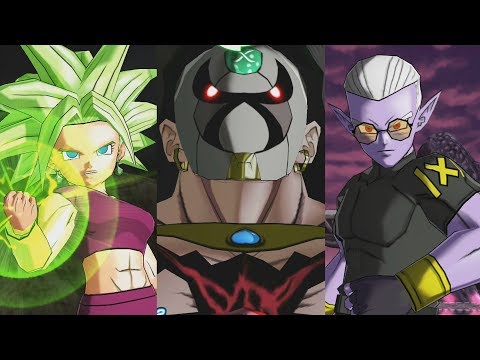 Super Dragon Ball Heroes: World Mission - All Super Attacks