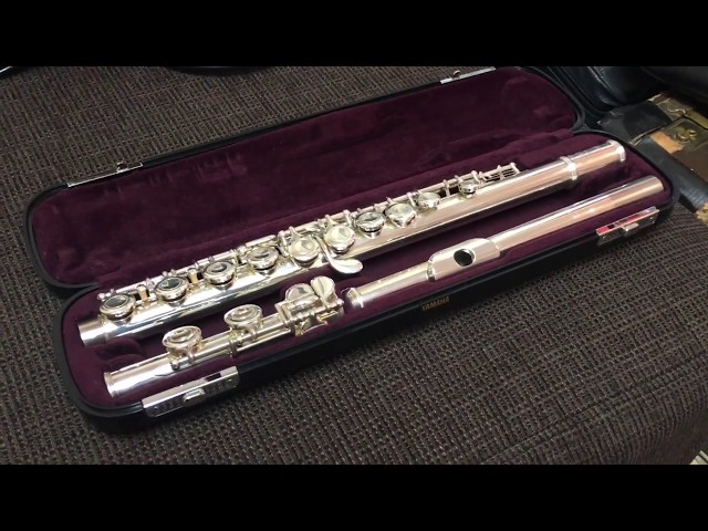 ヤマハ YFL-211 フルート : 参考動画 もう出ない！？ - YouTube