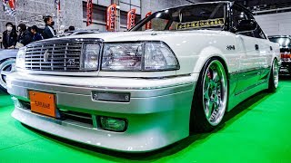 4K)K-BREAK TOYOTA 13 CROWN VIPCAR JUNCTION PRODUCE Kブレイク 13