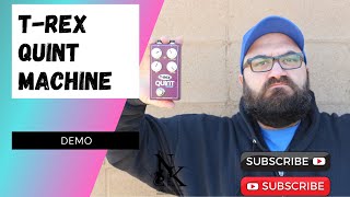 T Rex Quint Machine Demo - YouTube