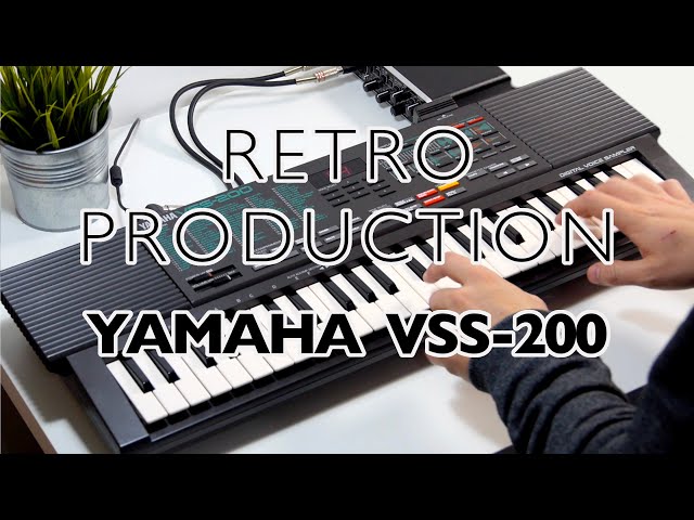Retro-Production: Yamaha VSS-200 | Episode 2 - YouTube