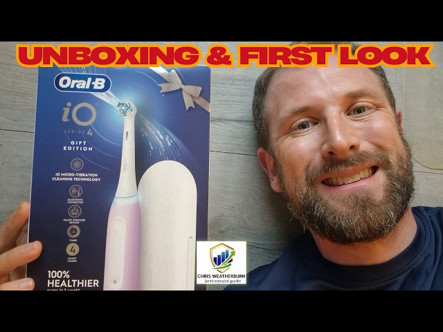 Oral-B iO Series 4 Gift Edition #Unboxing #Toothbrush - YouTube