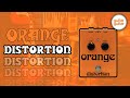 Orange DISTORTION 🍊 | Vintage Crunch to Full Saturation | No Chat
