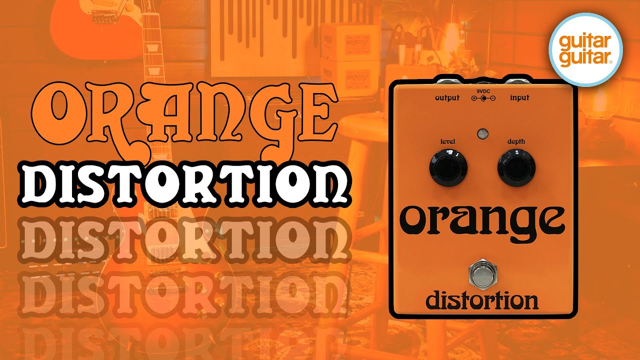 Orange DISTORTION 🍊 | Vintage Crunch to Full Saturation | No Chat
