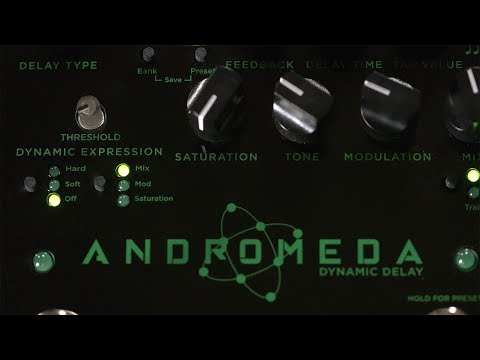 Seymour Duncan Vlog - Max talks Dynamic Delay - YouTube