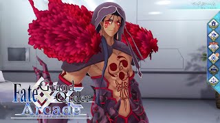Fate/Grand Order Arcade】クーフーリン（オルタ）マイルーム、再臨
