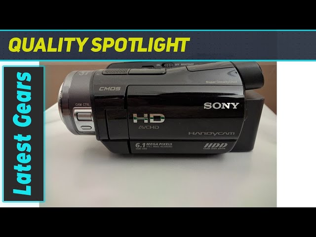 reviewUnleashing the Sony HDR-SR8: A Comprehensive Digital