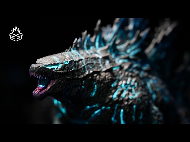 SPIRAL STUDIO】GODZILLA 2024 Super charged ver. UNBOXING!! - YouTube