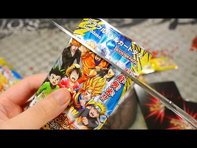 ミラバト 開封動画】Jヒーローブースター 2弾 part12【ドラゴンボール