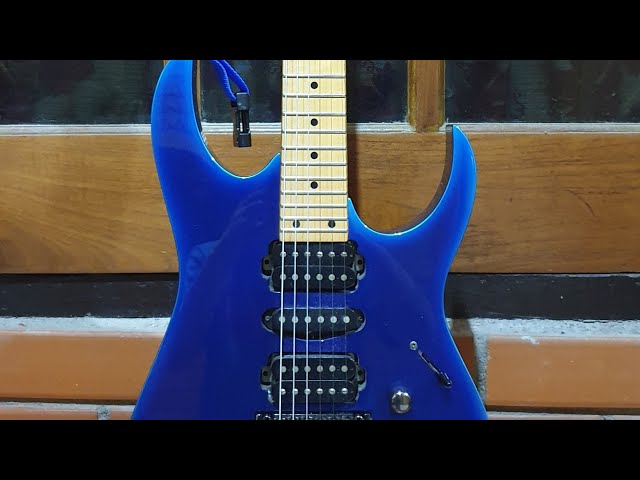 Ibanez RG580 Japan (1999) - YouTube
