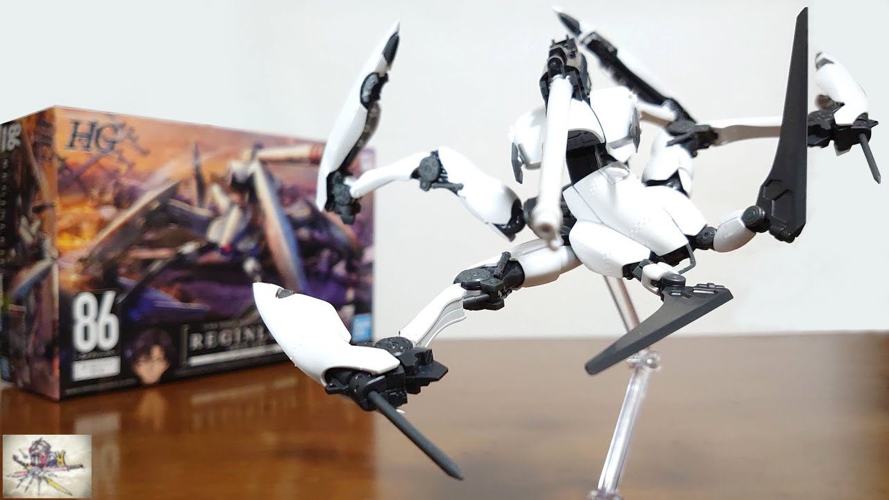 HGでレギンレイヴが登場！パイルドライバやワイヤーアンカーの展開を