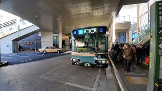 大泉学園駅北口バス乗り場を撮ってきた！ - YouTube