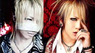 the GazettE ルキ×れいた】ガゼットの二人が『花』について語る