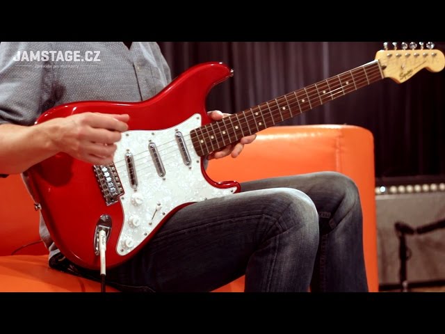 Squier Vintage Modified Surf Stratocaster (Tomáš Frolík) - YouTube