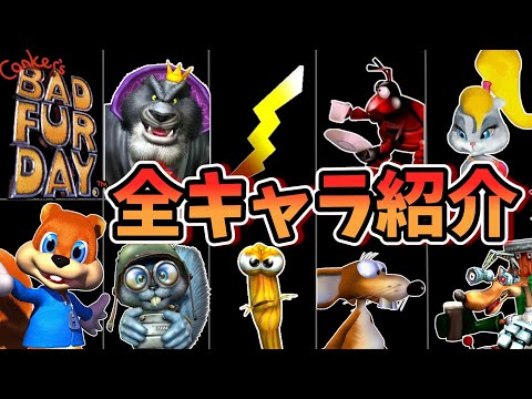 Viewer discretion advised!] Introducing the characters that