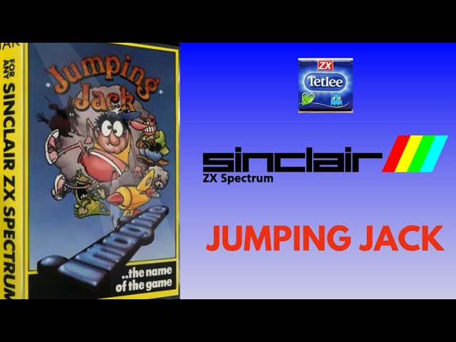 Jumping Jack ~ ZX Spectrum - YouTube